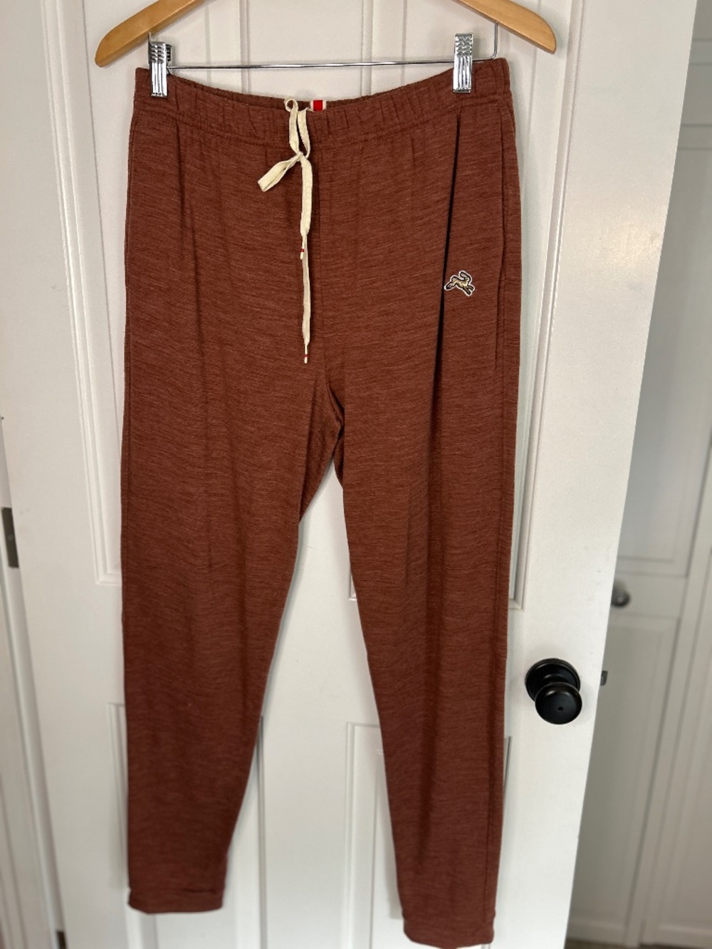 Tracksmith Men's Downeaster Pant - Maple - Size Large